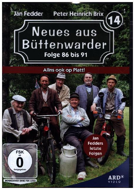 Neues aus Büttenwarder. Tl.14, 2 DVD main product photo