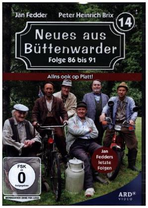 Neues aus Büttenwarder. Tl.14, 2 DVD