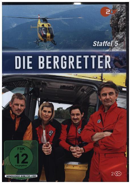 Die Bergretter. Staffel.5, 2 DVD main product photo