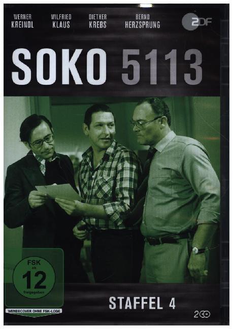 SOKO 5113. Staffel.4, 2 DVD main product photo