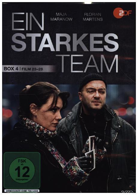 Ein starkes Team. Box.4, 3 DVD main product photo