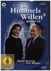 Um Himmels Willen. Staffel.19, 4 DVD