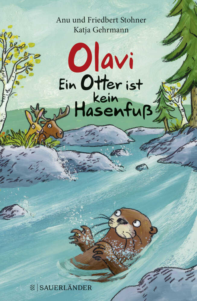 Olavi - Ein Otter ist kein Hasenfuß main product photo