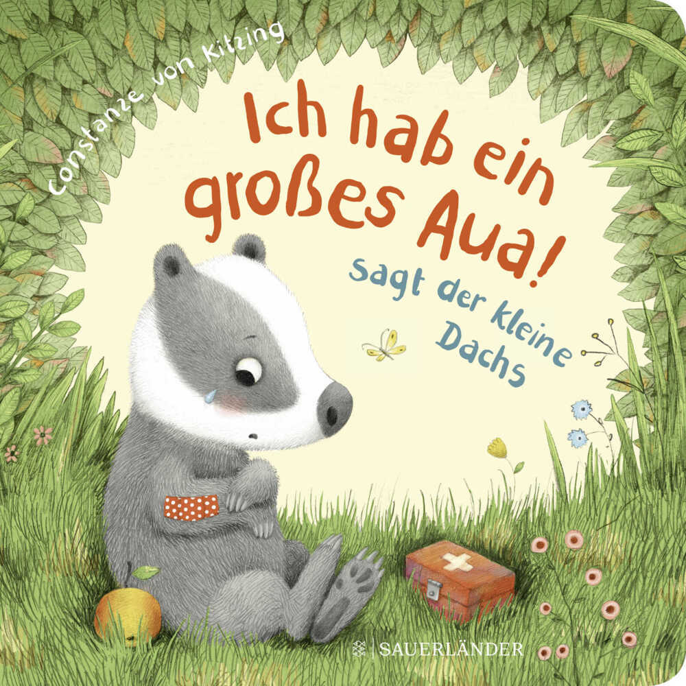 "Ich hab ein großes Aua", sagt der kleine Dachs (Trost-Buch) main product photo