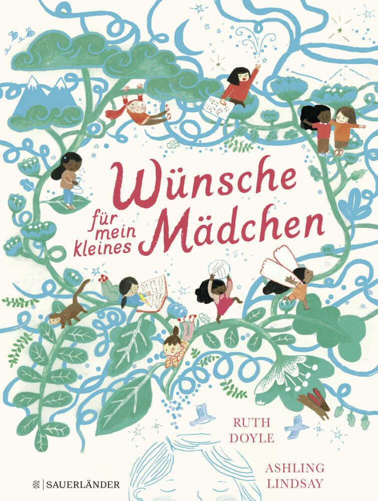 Wünsche für mein kleines Mädchen main product photo
