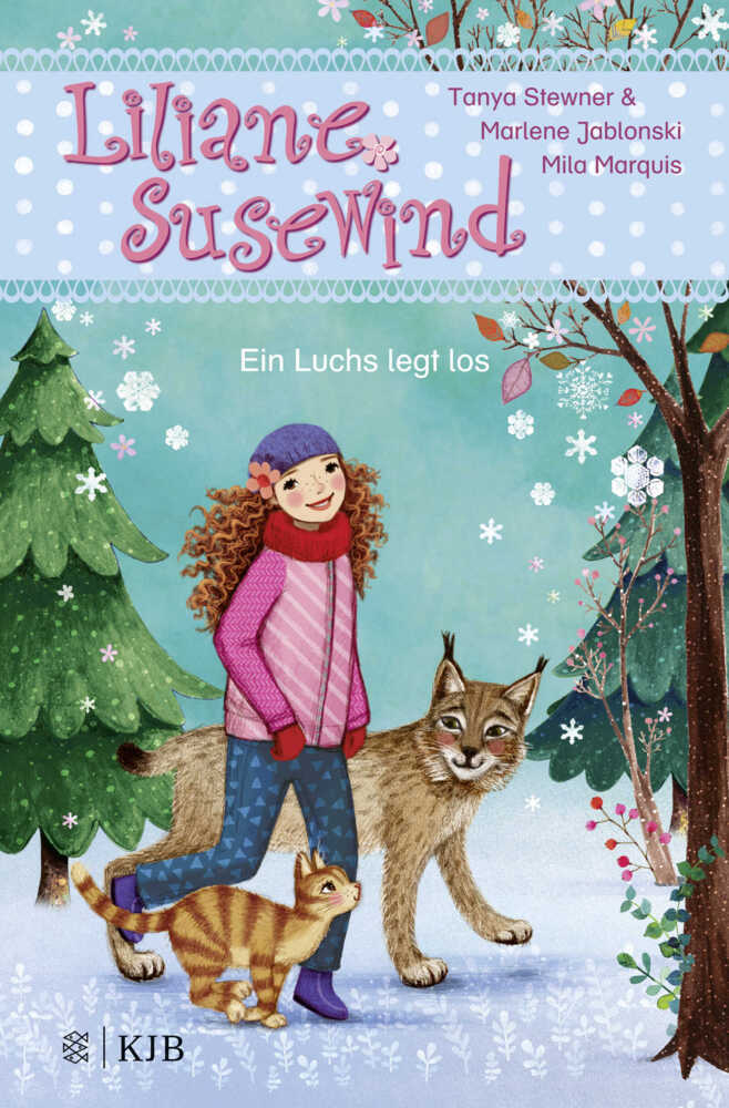 Liliane Susewind - Ein Luchs legt los main product photo
