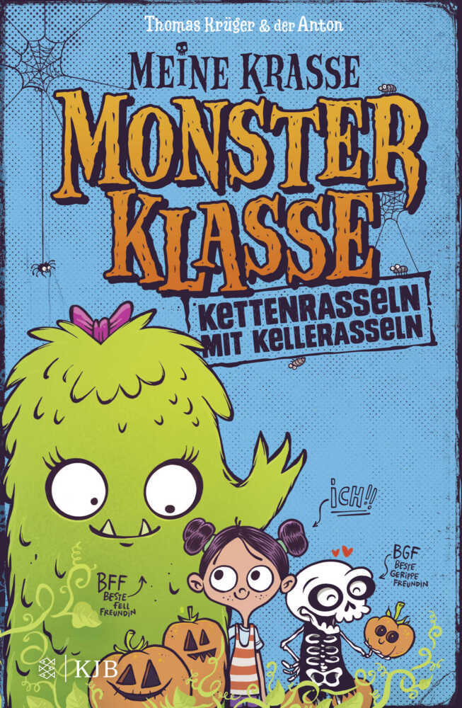 Meine krasse Monsterklasse - Kettenrasseln mit Kellerasseln main product photo
