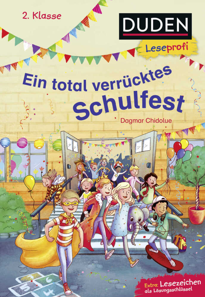 Ein total verrücktes Schulfest main product photo