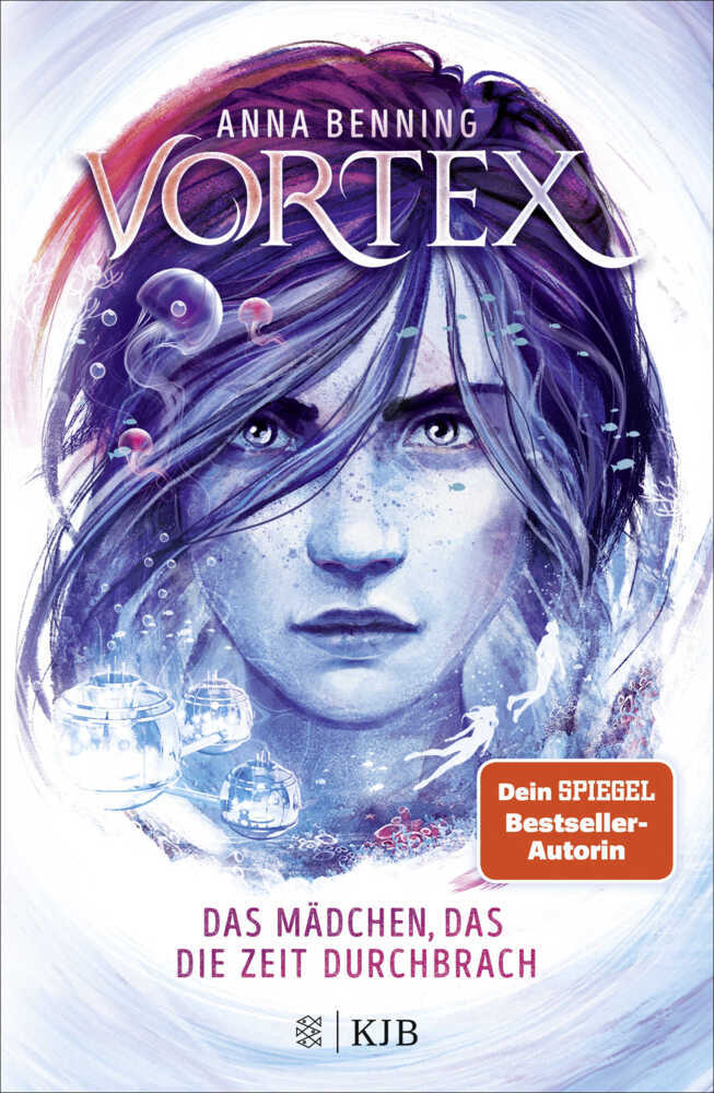 Vortex - Das Mädchen, das die Zeit durchbrach main product photo