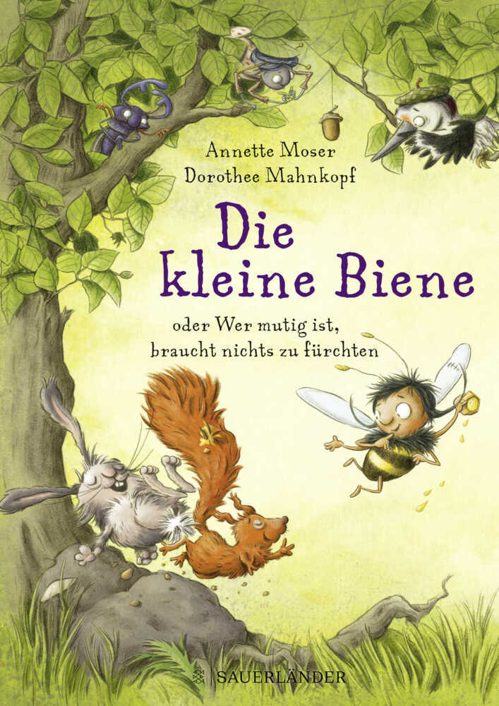 Die kleine Biene oder Wer mutig ist, braucht nichts zu fürchten main product photo