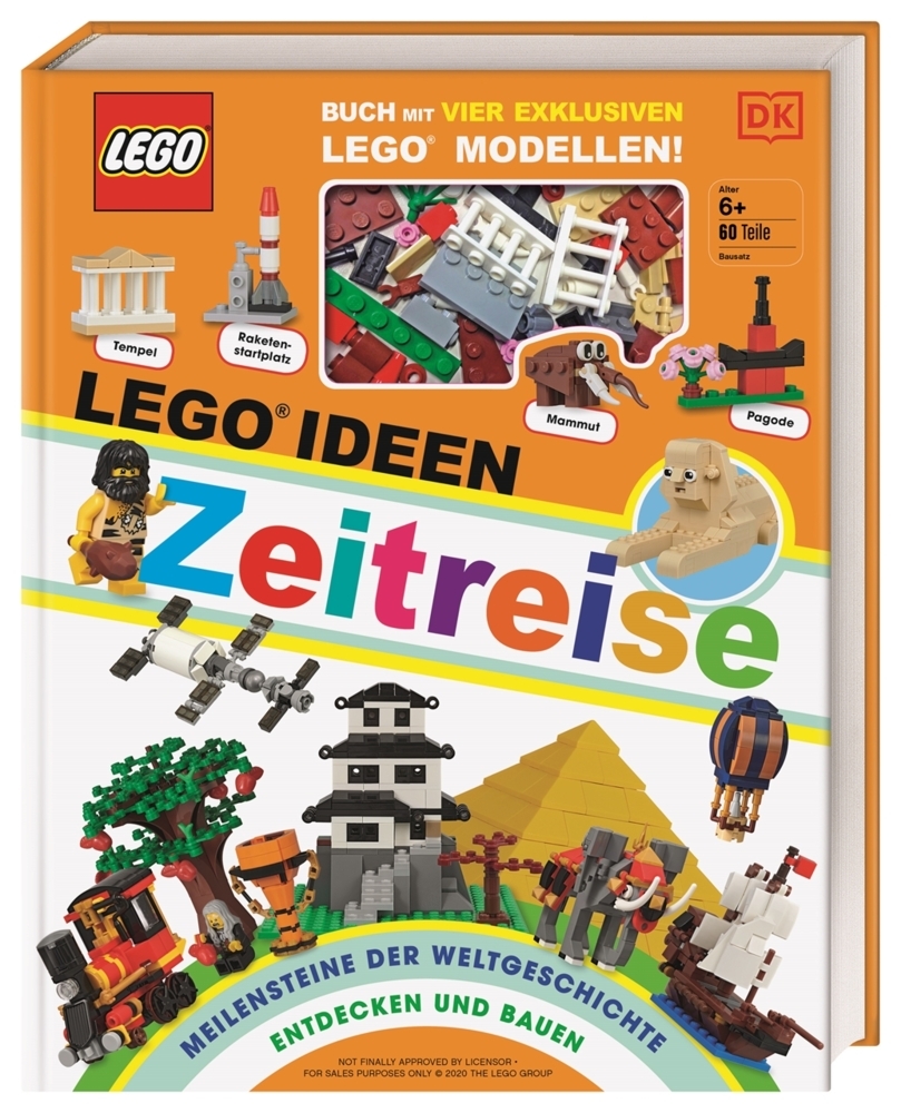 LEGO® Ideen Zeitreise main product photo