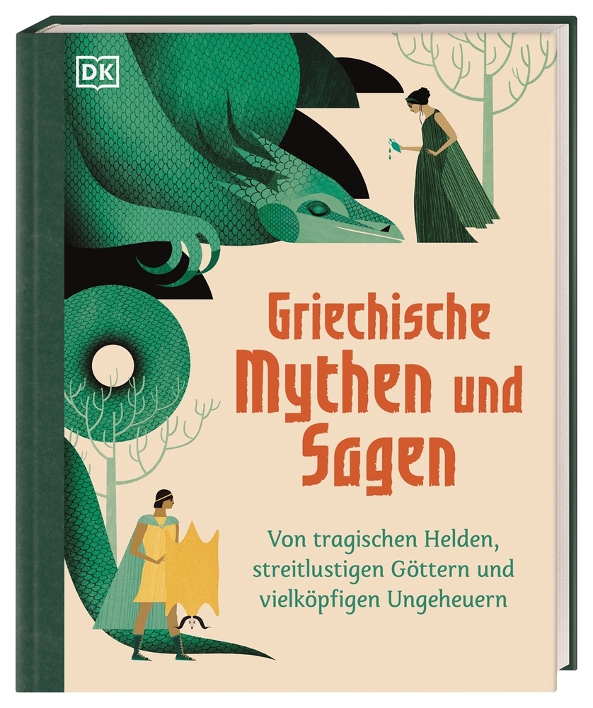 Griechische Mythen und Sagen main product photo