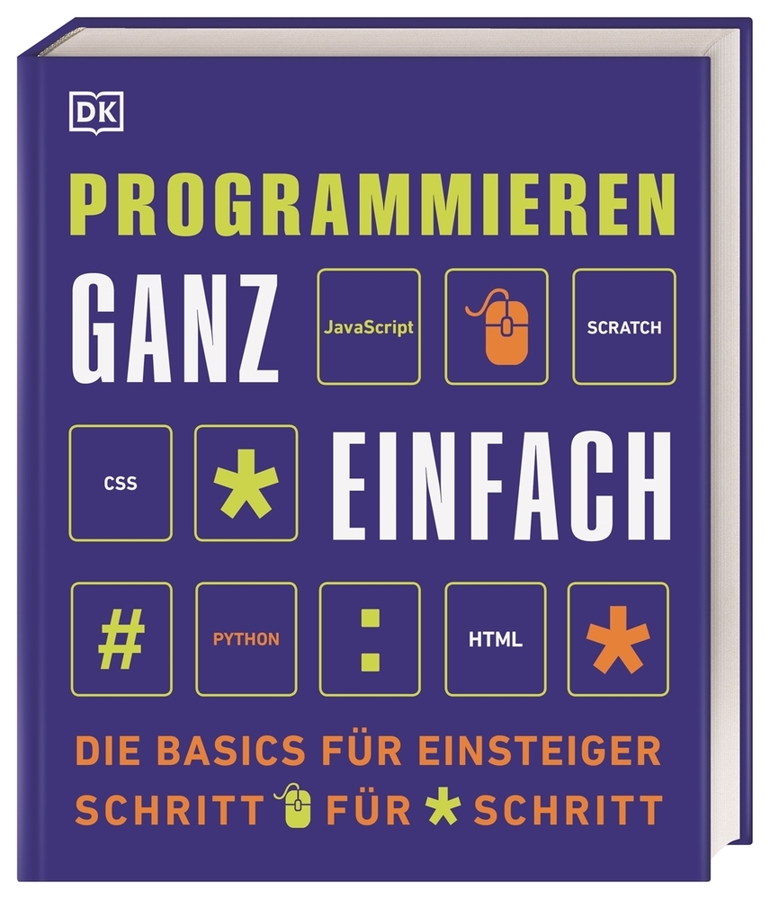 Programmieren ganz einfach main product photo