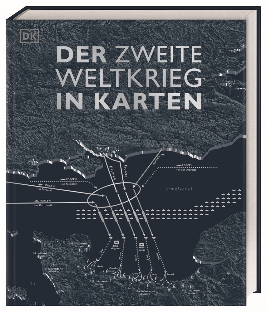 Der Zweite Weltkrieg in Karten main product photo