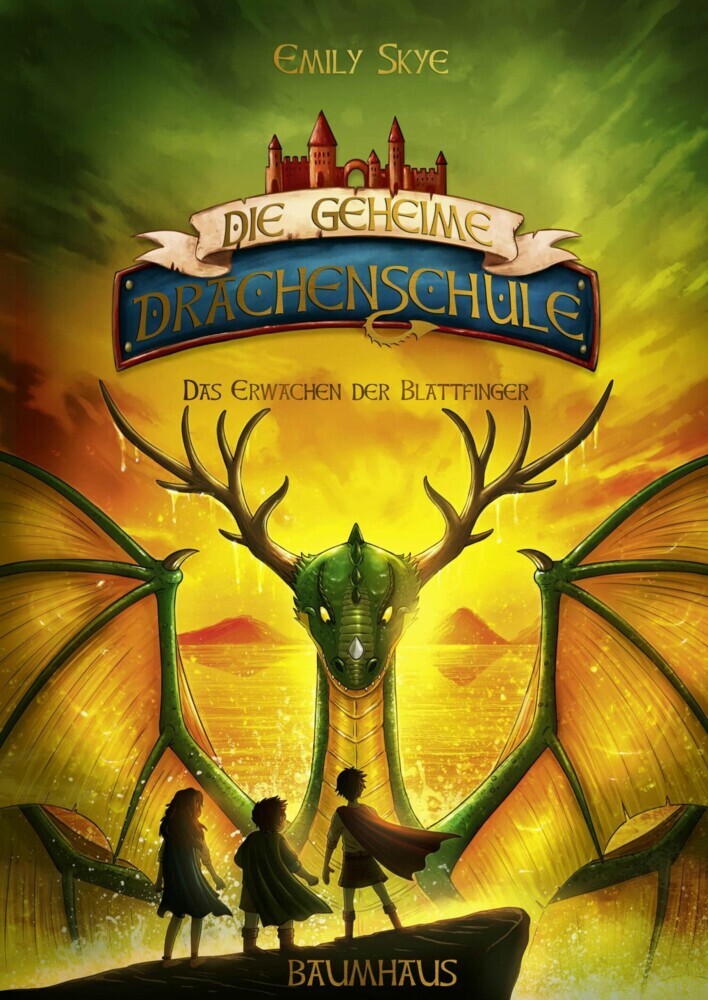Die geheime Drachenschule - Das Erwachen der Blattfinger main product photo