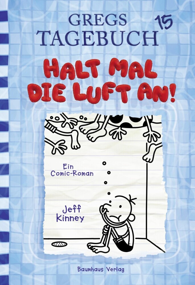 Gregs Tagebuch 15 - Halt mal die Luft an! main product photo