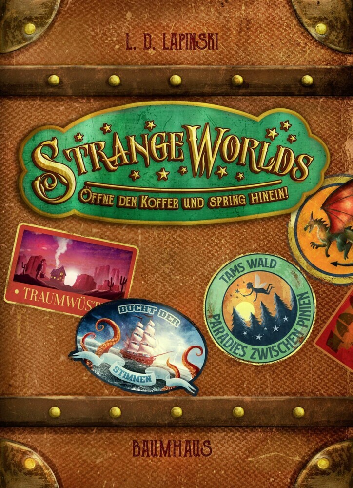 Strangeworlds - Öffne den Koffer und spring hinein! main product photo