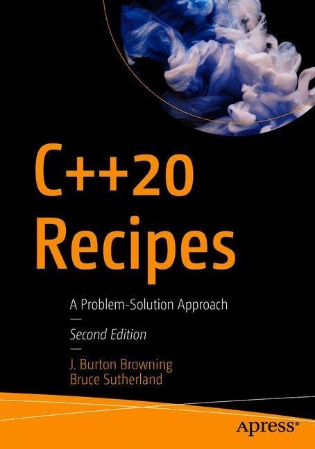 C++20 Recipes main product photo