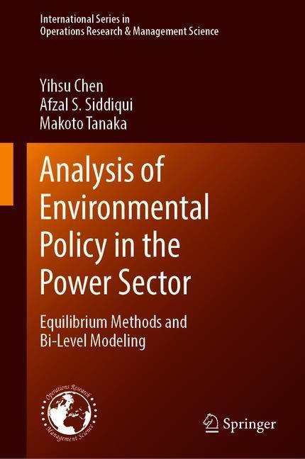Analysis of Environmental Policy in the Power Sector main product photo