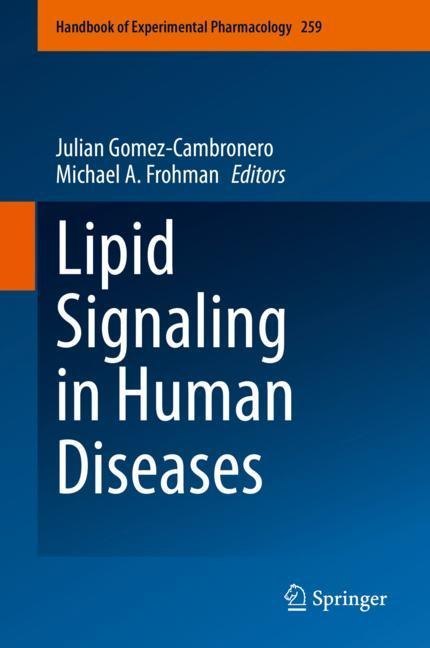 Lipid Signaling in Human Diseases main product photo