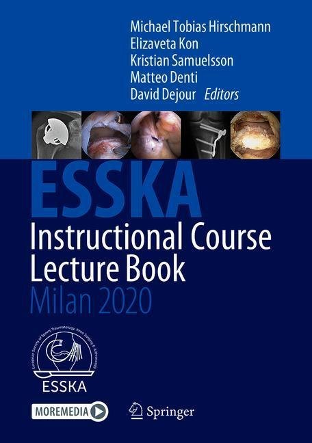 ESSKA Instructional Course Lecture Book main product photo
