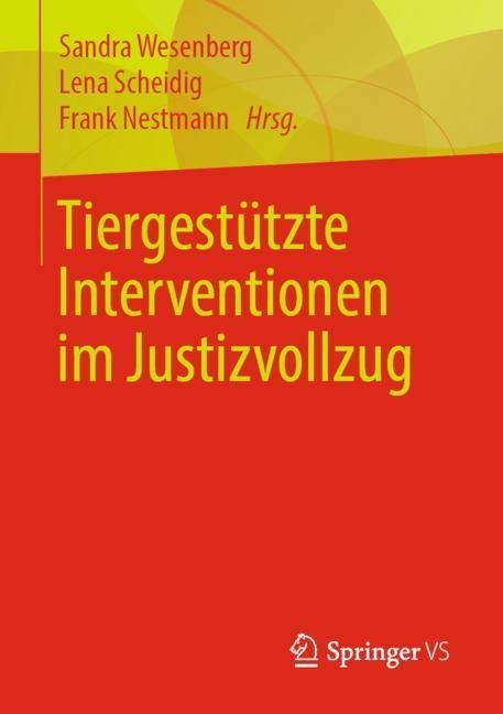 Tiergestützte Interventionen im Justizvollzug main product photo