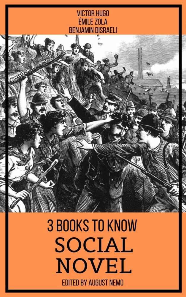 3 books to know Social Novel main product photo