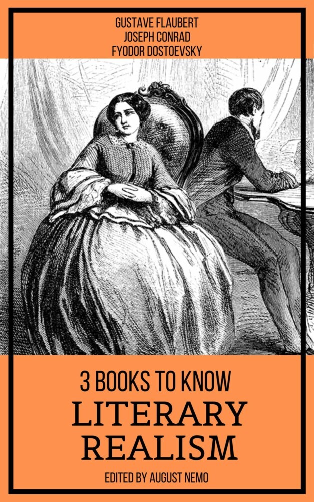 3 books to know Literary Realism main product photo