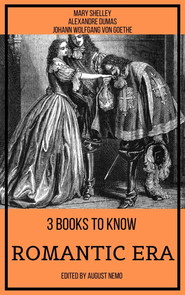 3 books to know Romantic Era main product photo
