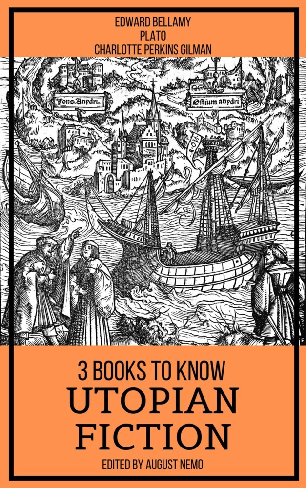 3 books to know Utopian Fiction main product photo