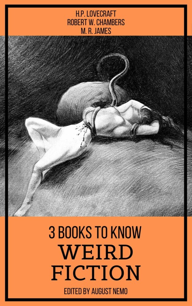 3 books to know Weird Fiction main product photo