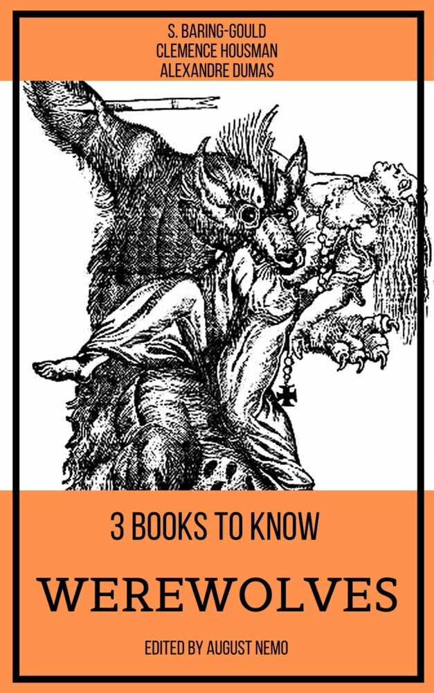 3 books to know Werewolves main product photo