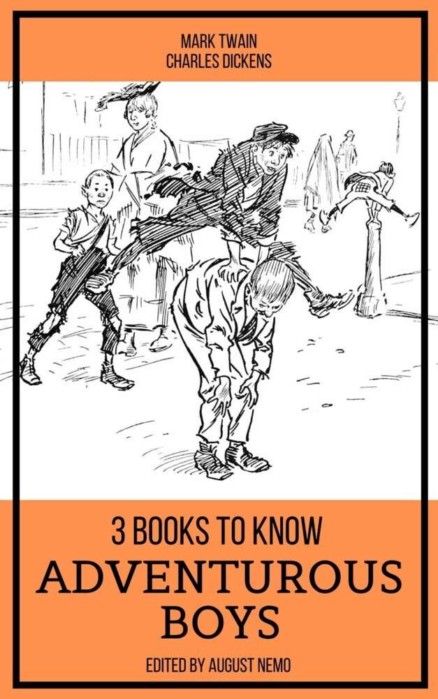 3 books to know Adventurous Boys main product photo