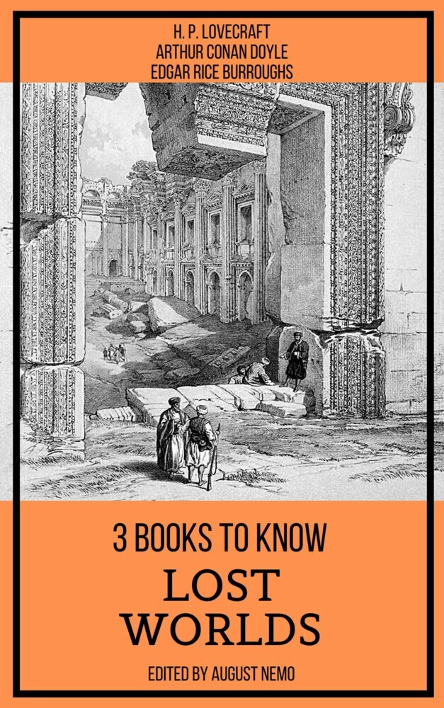 3 books to know Lost Worlds main product photo
