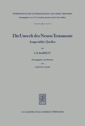 Die Umwelt des Neuen Testaments