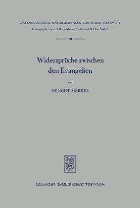 Die Widersprüche zwischen den Evangelien