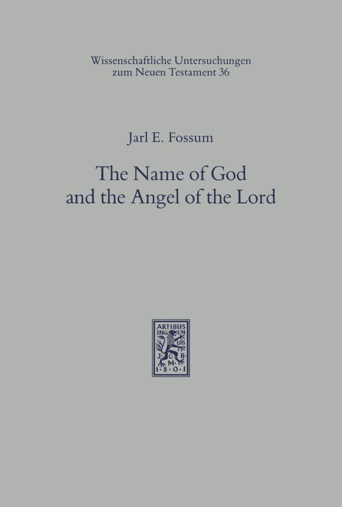 The Name of God and the Angel of the Lord main product photo