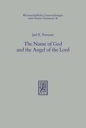 The Name of God and the Angel of the Lord