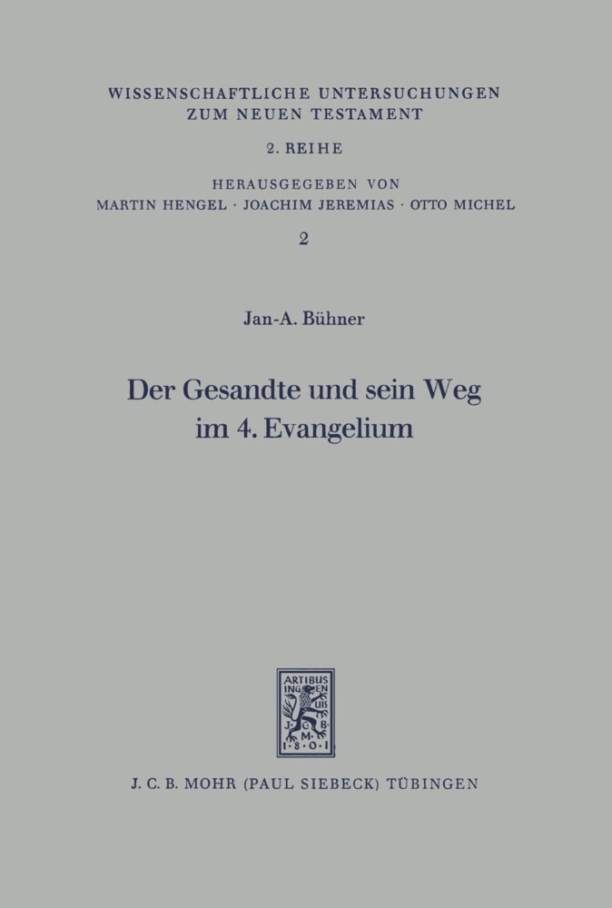 Der Gesandte und sein Weg im 4. Evangelium main product photo