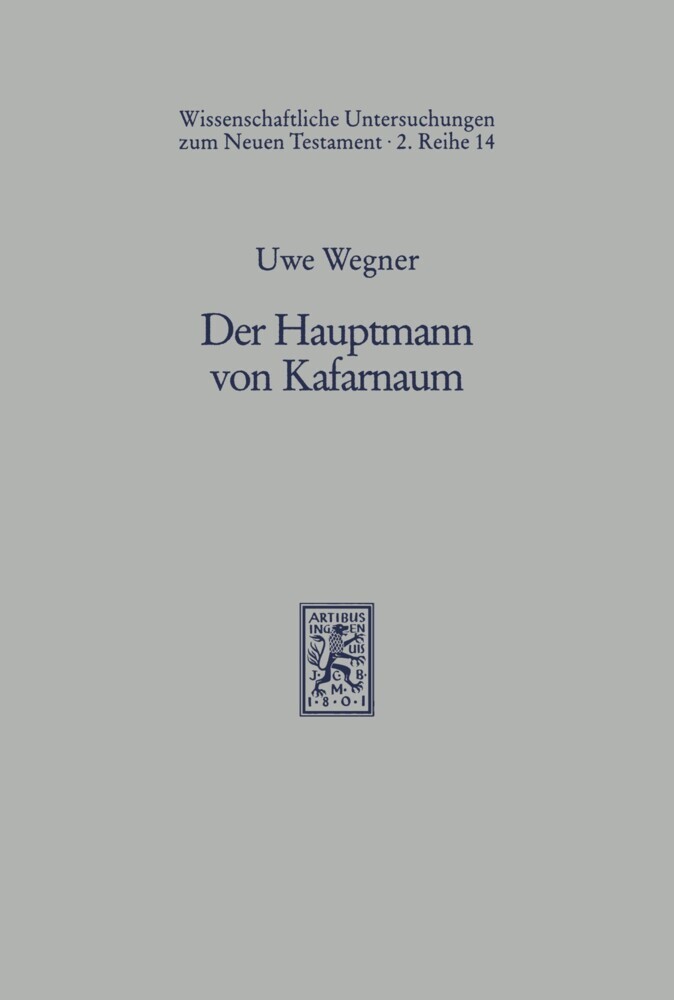 Der Hauptmann von Kafarnaum main product photo