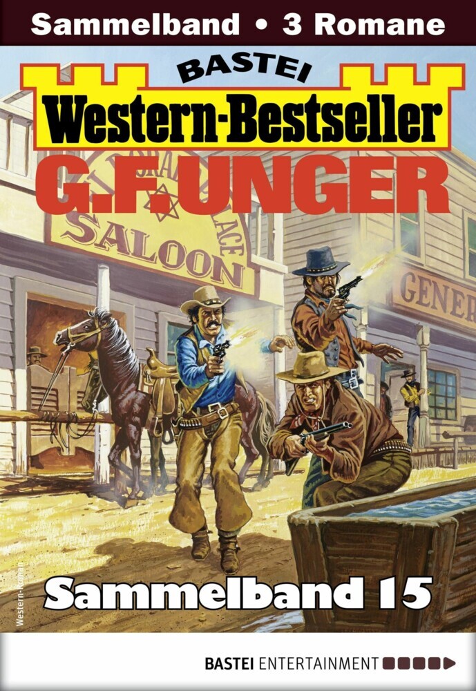G. F. Unger Western-Bestseller Sammelband 15 main product photo