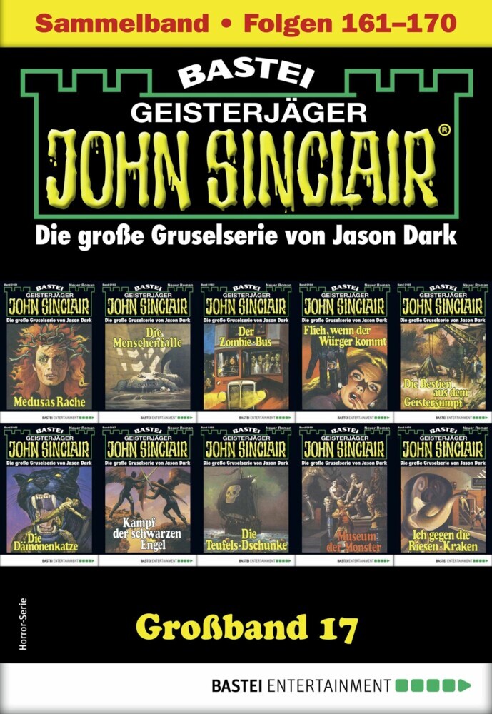 John Sinclair Großband 17 main product photo