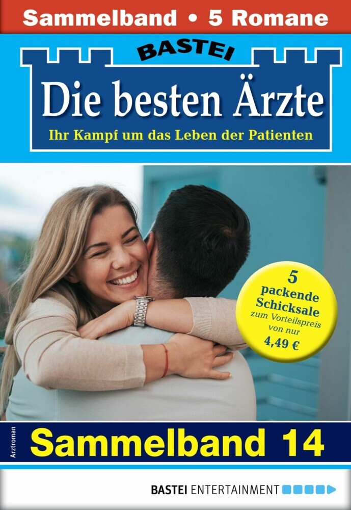 Die besten Ärzte - Sammelband 14 main product photo