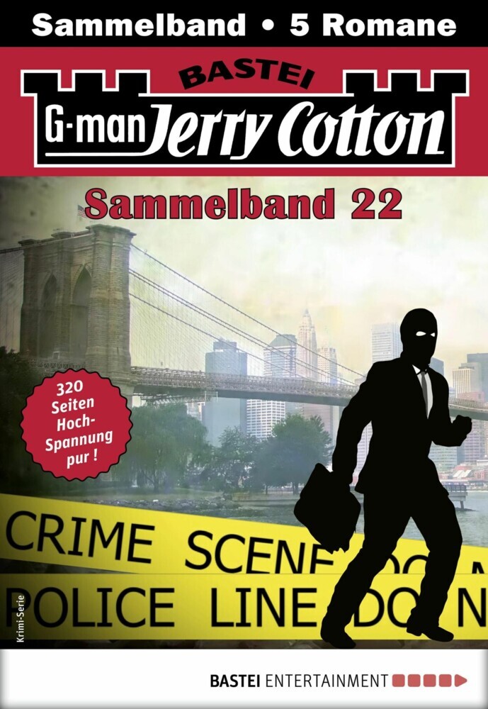 Jerry Cotton Sammelband 22 main product photo
