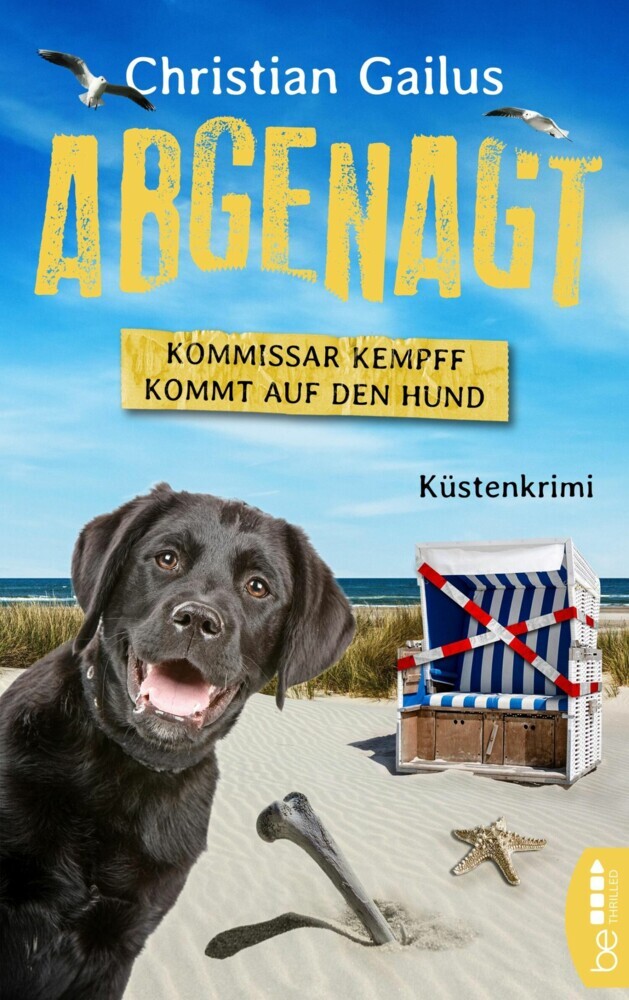Abgenagt. Kommissar Kempff kommt auf den Hund main product photo