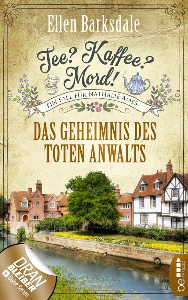 Tee? Kaffee? Mord! Das Geheimnis des toten Anwalts main product photo