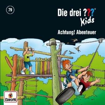 Die drei ??? Kids - Achtung, Abenteuer. Tl.79, 1 Audio-CD
