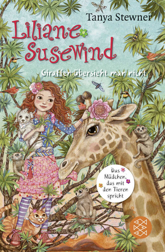 Liliane Susewind - Giraffen übersieht man nicht main product photo