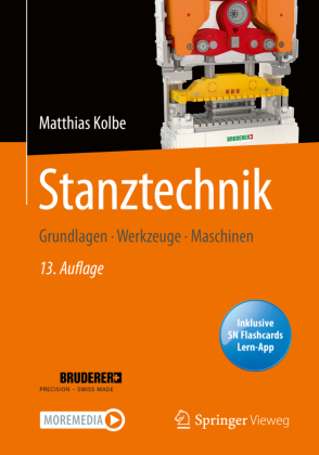 Stanztechnik, m. 1 Buch, m. 1 E-Book