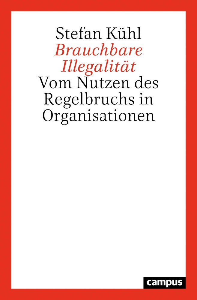 Brauchbare Illegalität main product photo